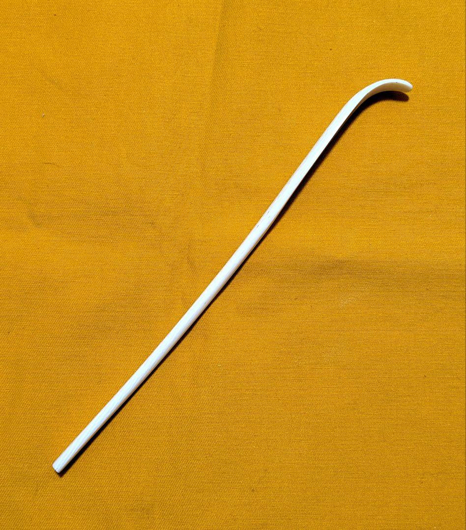 【みるる】手削り茶杓　石州