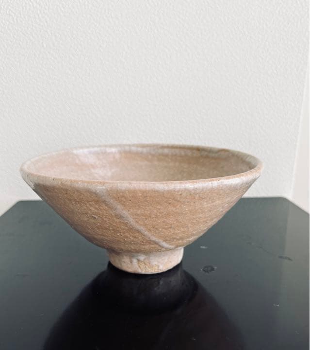 吉岡萬理　井戸茶碗 　共箱　茶道　抹茶碗　茶道具