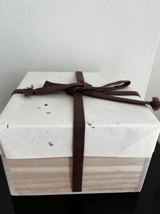 吉岡萬理　井戸茶碗 　共箱　茶道　抹茶碗　茶道具