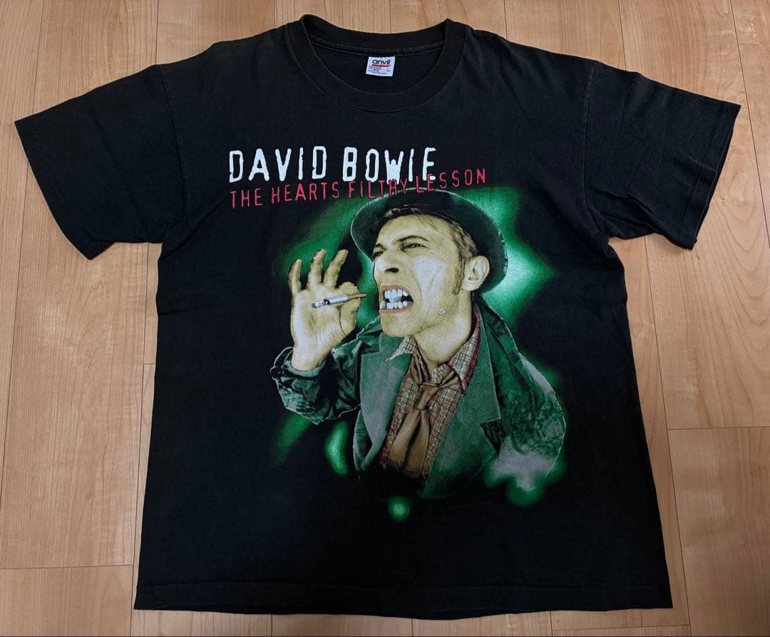 David Bowie 1996年ツアーTシャツ　デヴィッドボウイ　seven