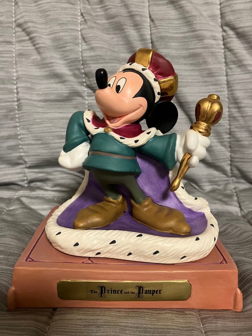WDCC ディズニー ミッキーの王子と少年
