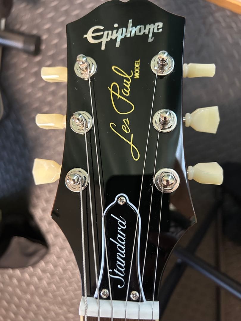 エピフォン ゴールドトップ　standard 50s 美品