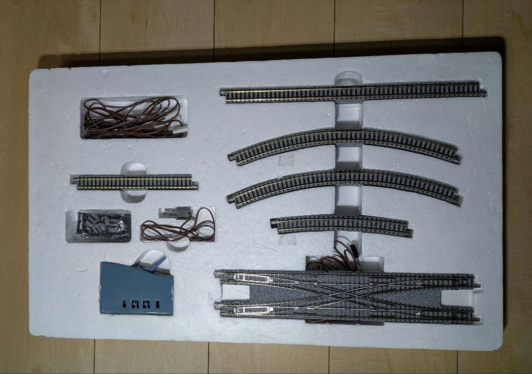 【良好】TOMIX Nゲージ 複線化セット Dパターン 91064 箱・説明書