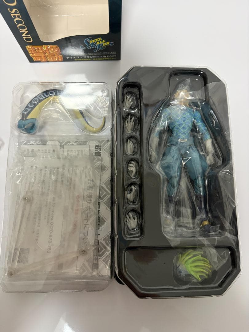 【限定特典付き】超像可動 ディエゴ・ブランドー・セカンド シルバー・バレット