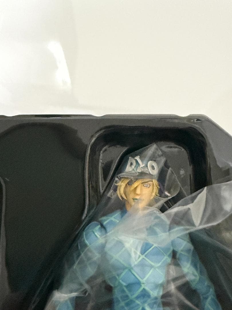 【限定特典付き】超像可動 ディエゴ・ブランドー・セカンド シルバー・バレット