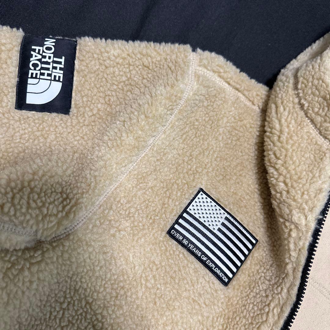 THE NORTH FACE フリースジャケット ベージュ