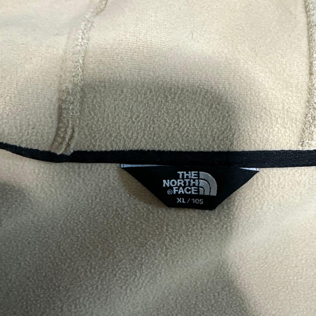 THE NORTH FACE フリースジャケット ベージュ
