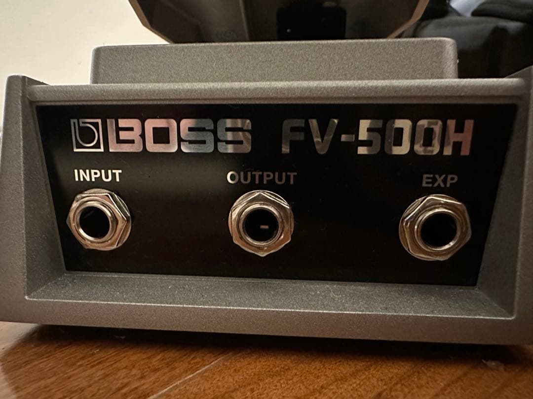 BOSS FV-500H エクスプレッションペダル