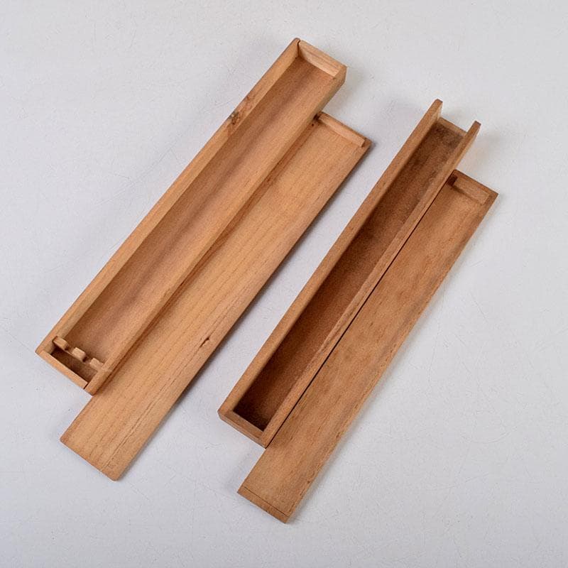 茶道具　銅製　火箸　時代箱　2点まとめて　C　8830