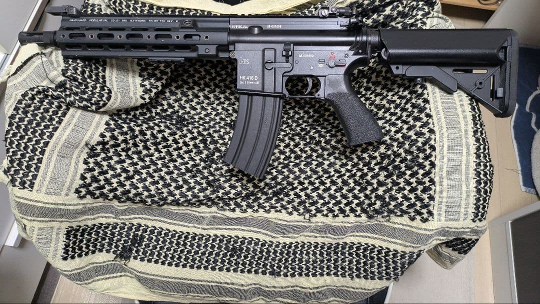 東京マルイ次世代電動ガンHK416 デルタカスタム