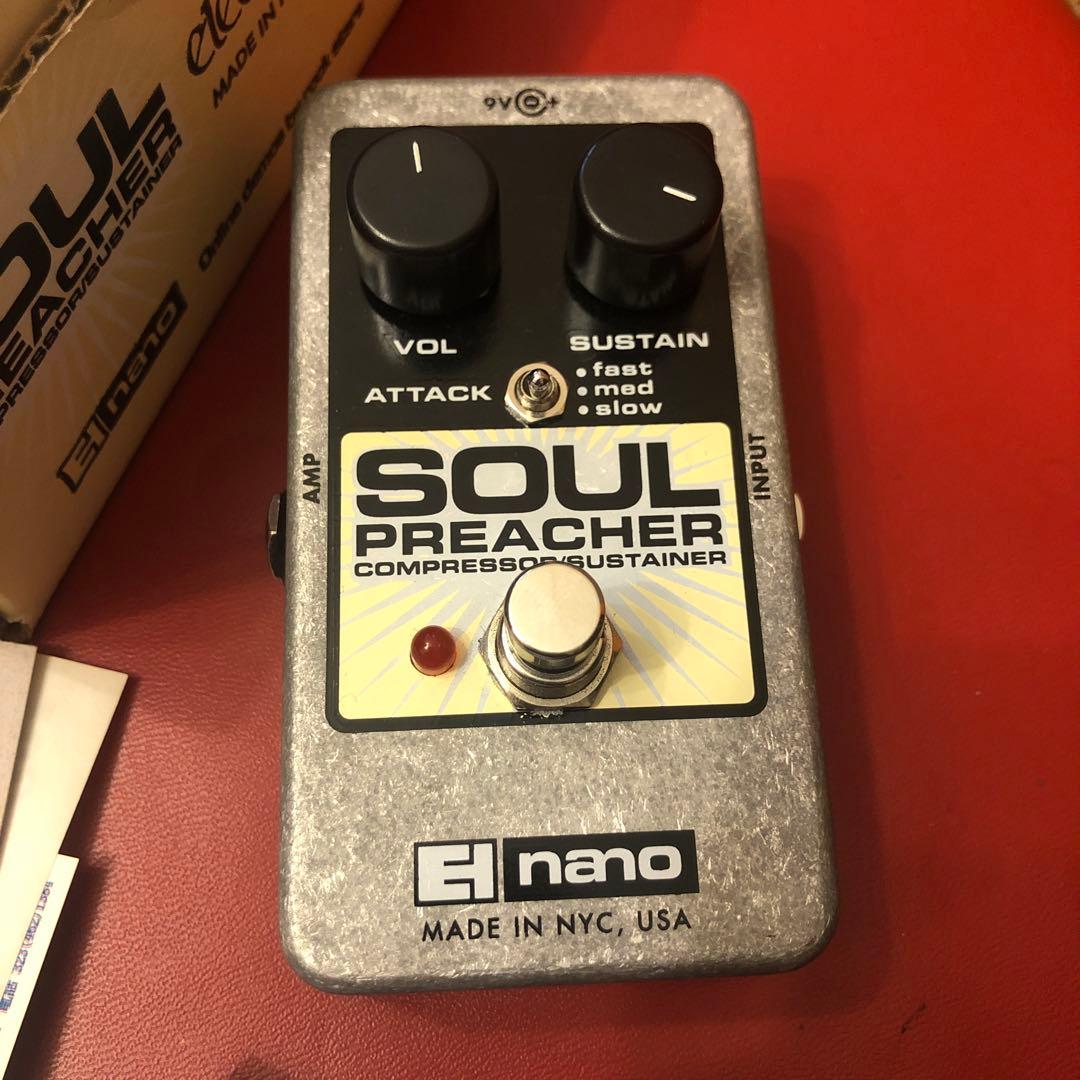 electro harmonix SOUL PREACHER コンプレッサー