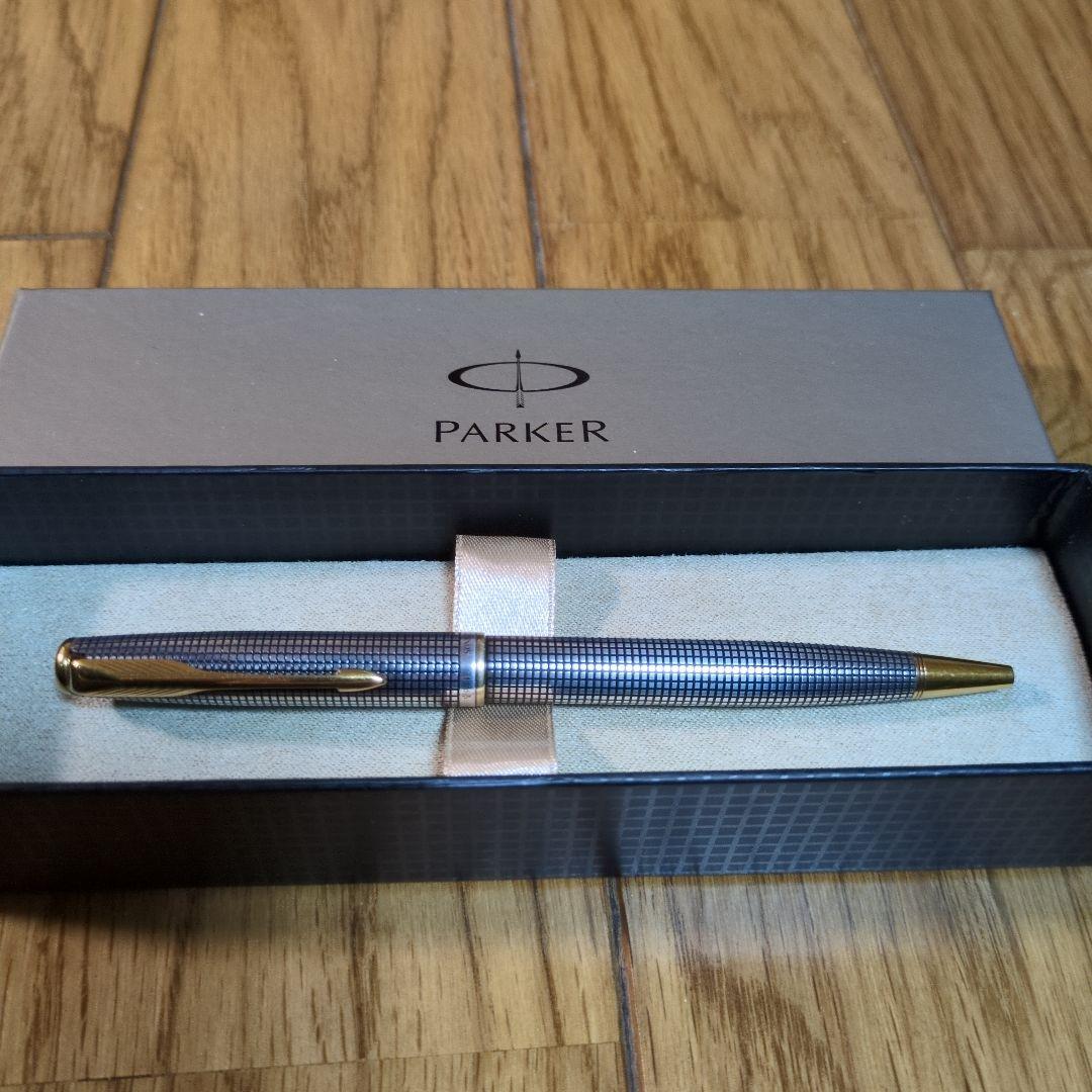 Parker ボールペン ソネット　スターリングシルバー