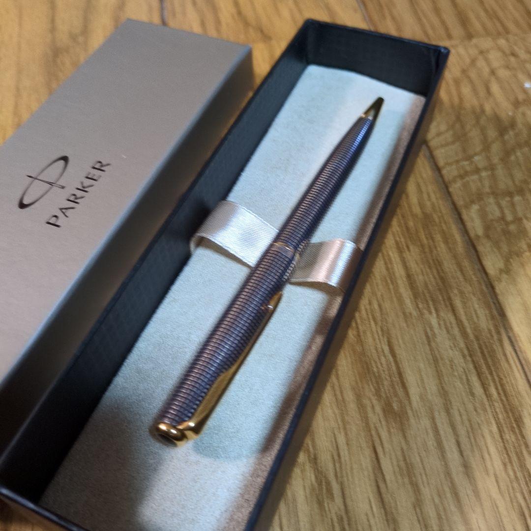 Parker ボールペン ソネット　スターリングシルバー
