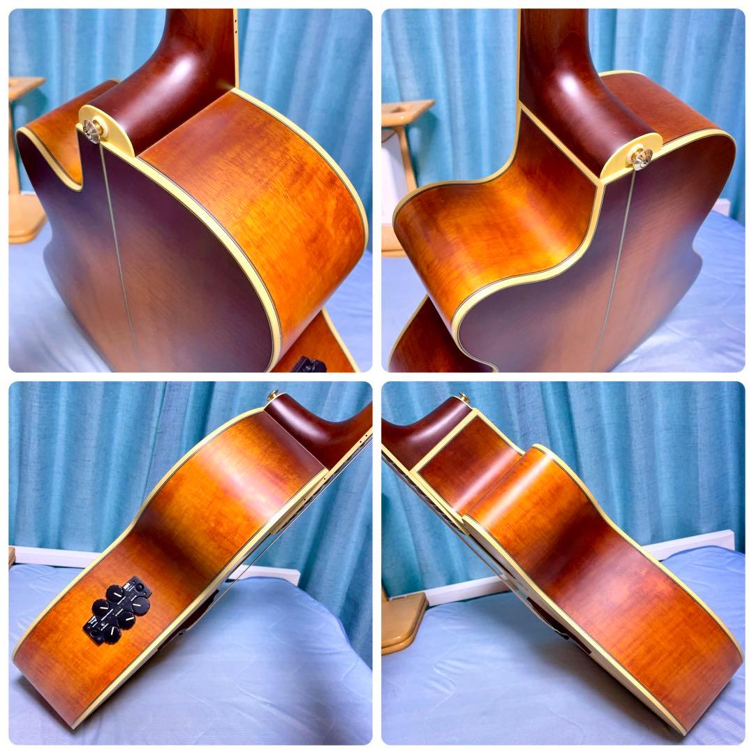 【牛骨☆エレアコ】Ibanez☆アイバニーズ【弾き易く調整☆新品の弦】