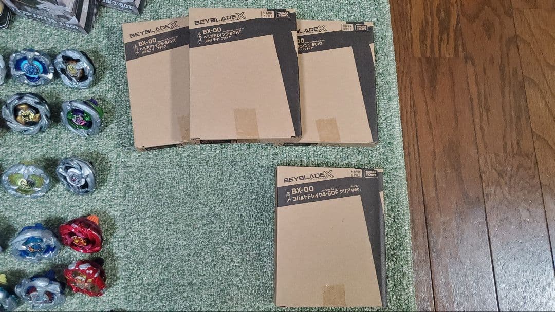 ベイブレードX　まとめ売り　引退品
