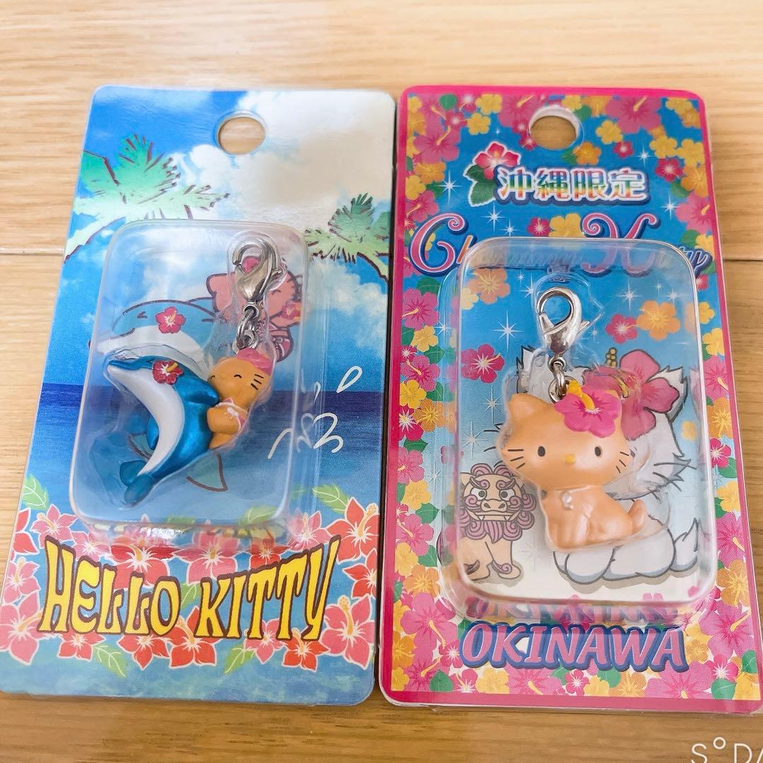 【激レア美品‼️】ご当地キティ　ファスナーマスコット　日焼け