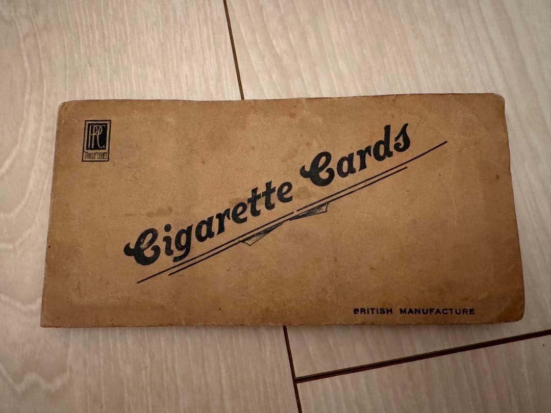 シガレットカード イギリス 蝶 ヴィンテージ