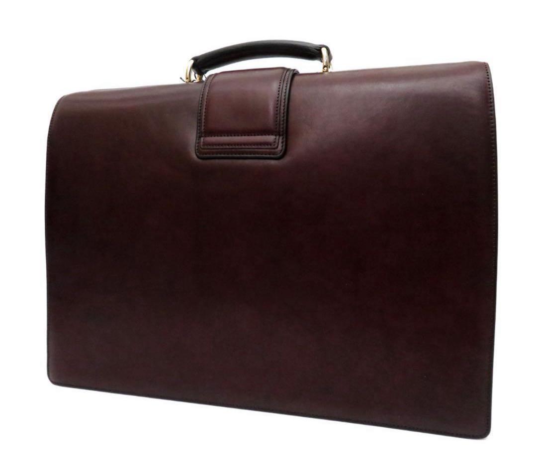 定価22万円　美品　ゴールドファイル オックスフォード ダレスバッグ