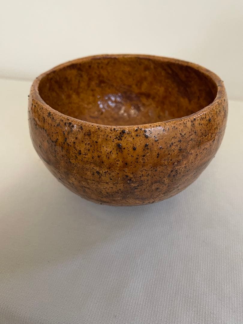 出口王仁三郎　茶碗　耀盌　ようわん 口径12.5cm 高さ8.5cm