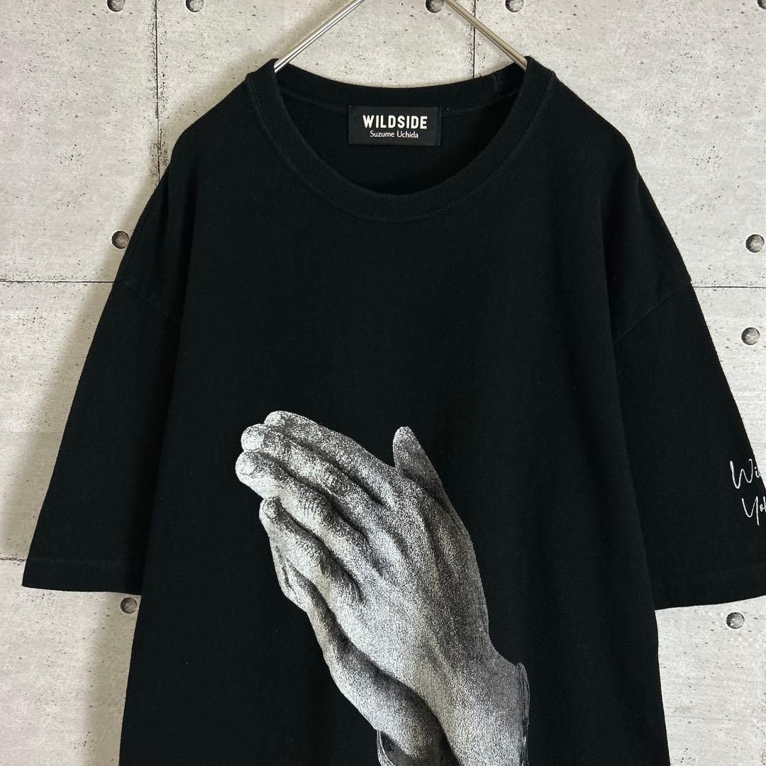 WILDSIDE×内田すずめ 祈る手 カットソー Tシャツ size3