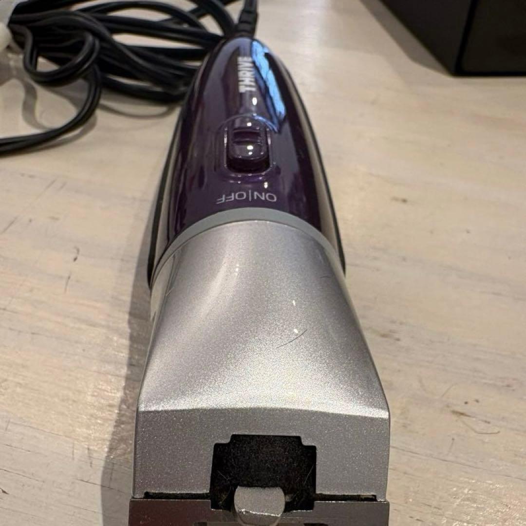 THRIVE バリカン本体　スライヴ535Ｚ　バイオレット　付属品付き