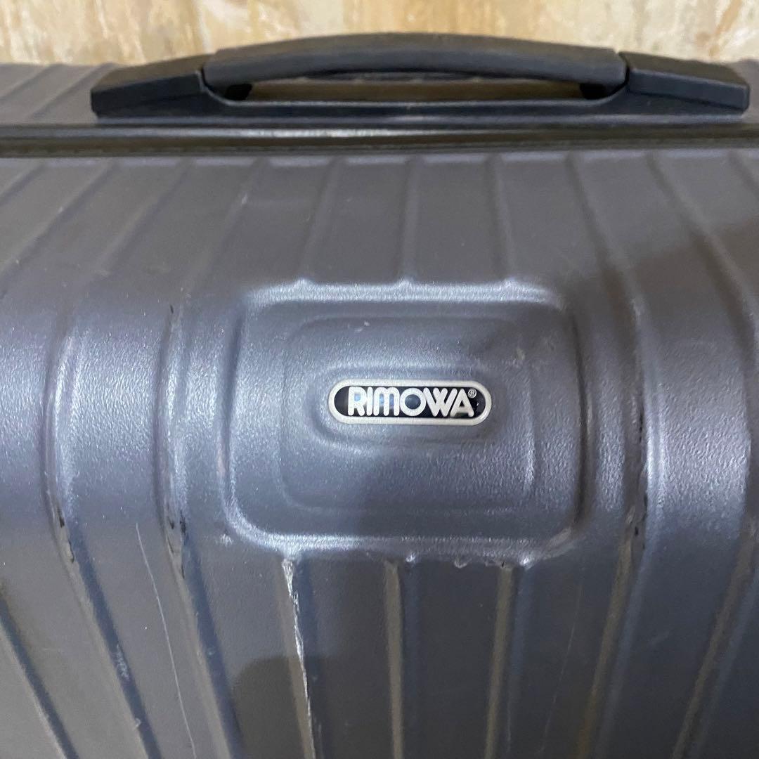 RIMOWA SALSA リモワ　サルサ　キャリーケース　838.73 87L