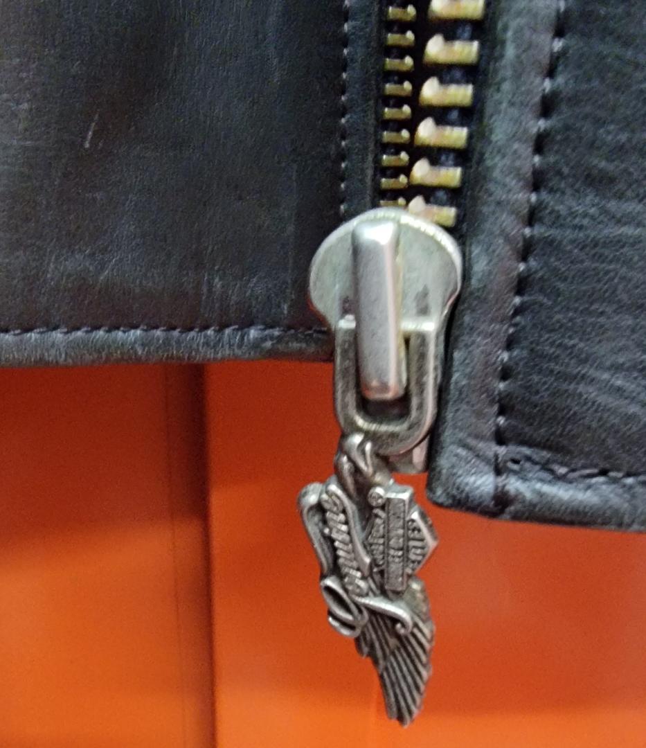 ☆HARLEY-DAVIDSON ハーレーダビッドソン レザージャケット牛革