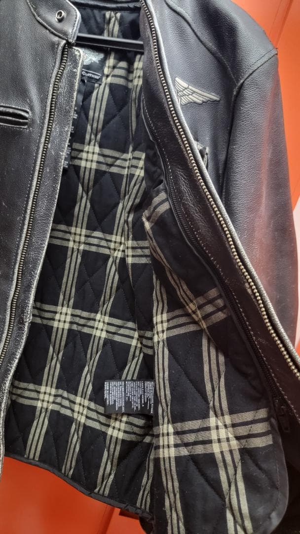 ☆HARLEY-DAVIDSON ハーレーダビッドソン レザージャケット牛革