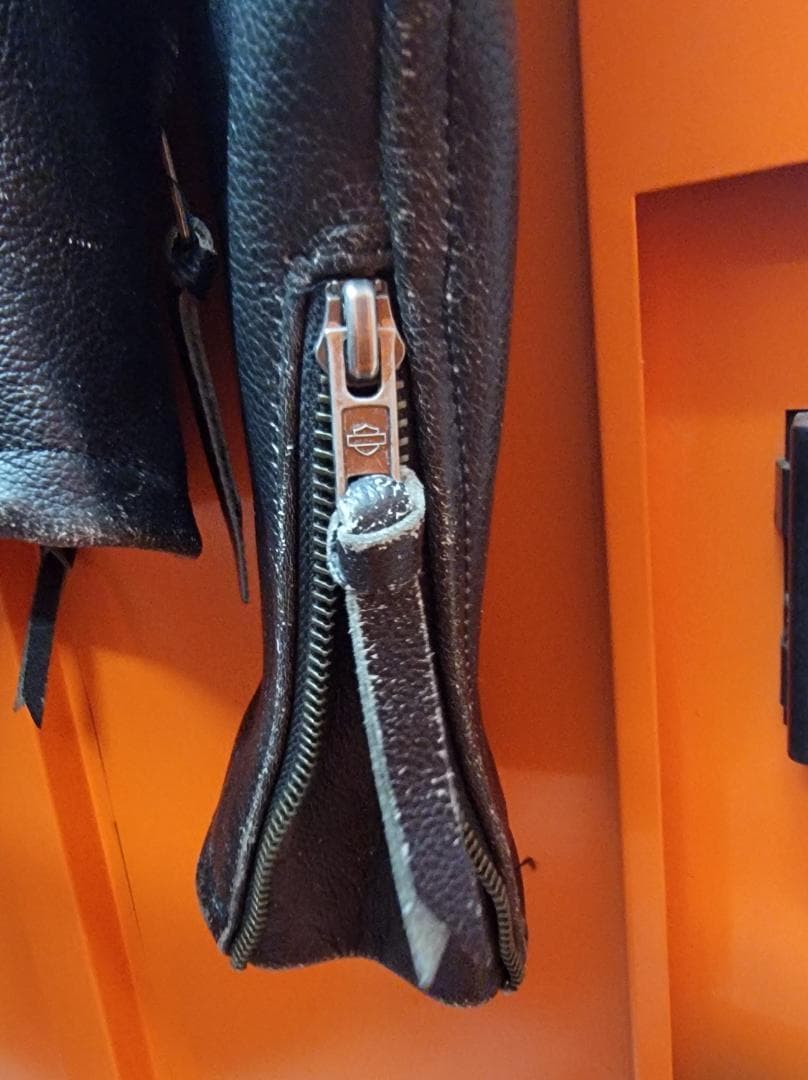 ☆HARLEY-DAVIDSON ハーレーダビッドソン レザージャケット牛革