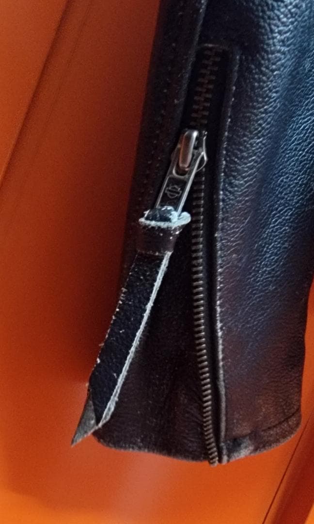 ☆HARLEY-DAVIDSON ハーレーダビッドソン レザージャケット牛革