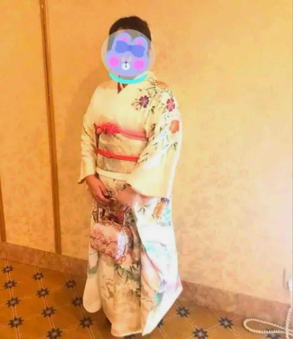 単品購入など相談可◎ 山本寛斎 成人式振袖セット クリーニング済み