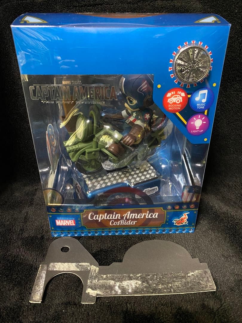 Hot Toys CosRider コスライダー キャプテン・アメリカ