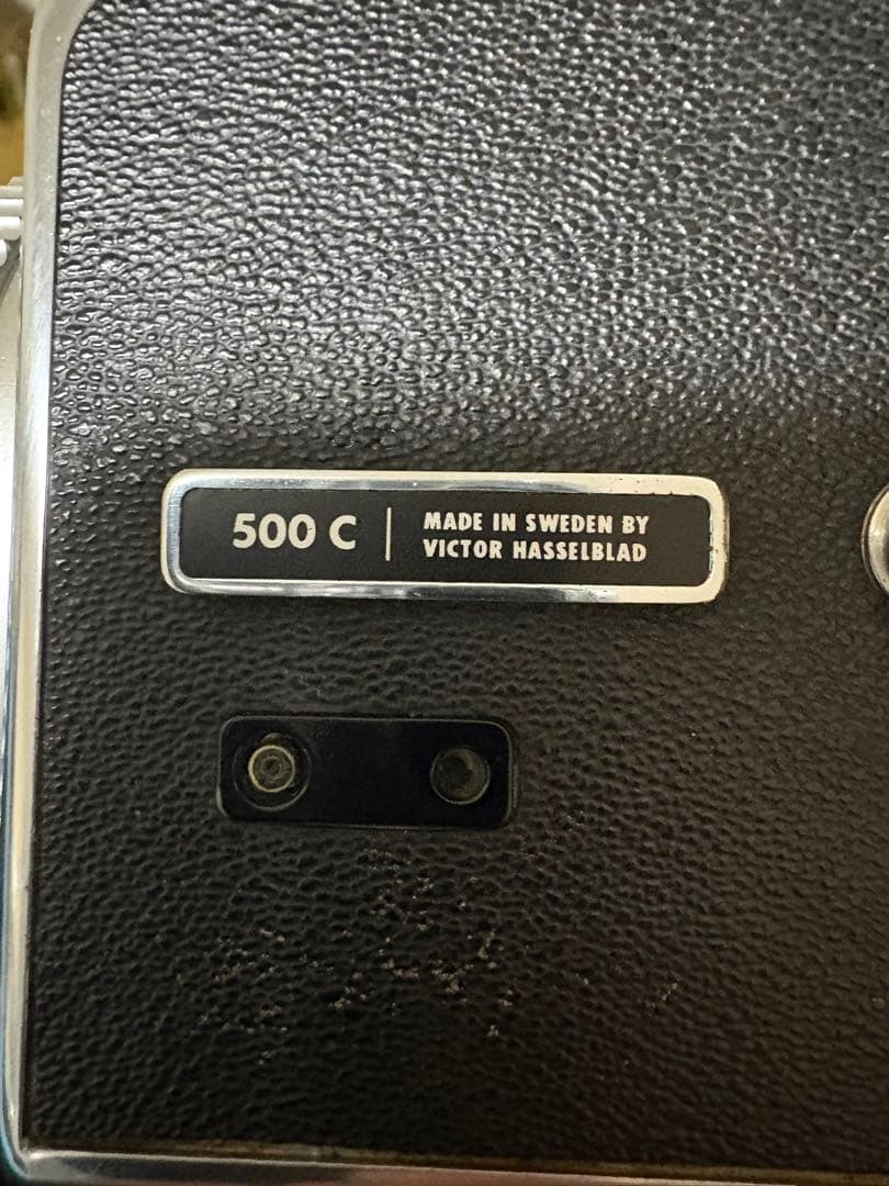 【H.Sさん専用】Hasselblad 500c レンズフィルムバック