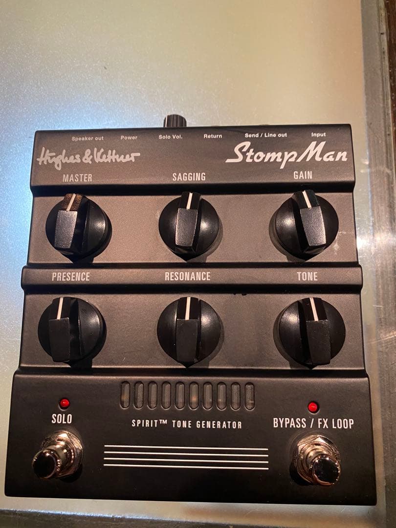 ギター Hughes & Kettner StompMan