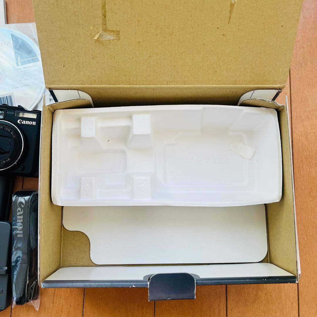 【ジャンク品】Canon PowerShot G9 デジタルカメラ