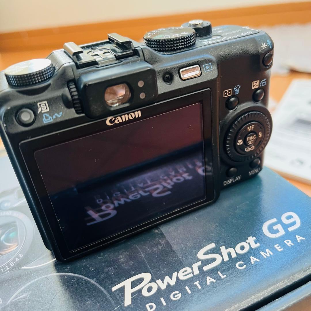 【ジャンク品】Canon PowerShot G9 デジタルカメラ
