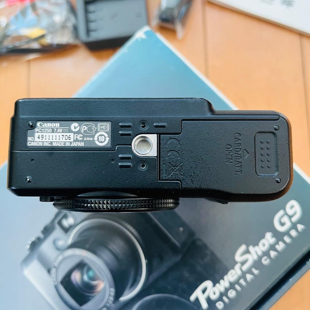 【ジャンク品】Canon PowerShot G9 デジタルカメラ