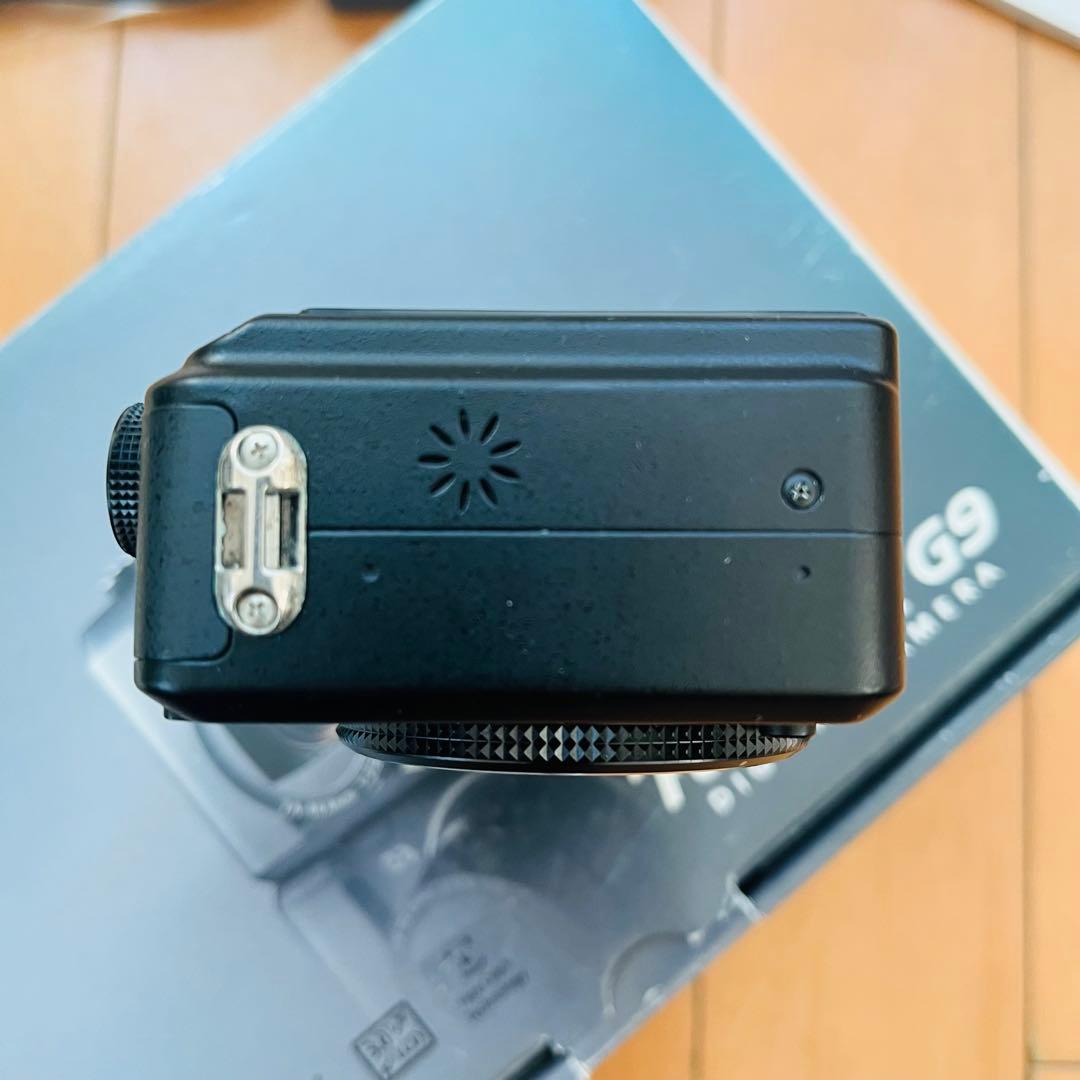 【ジャンク品】Canon PowerShot G9 デジタルカメラ