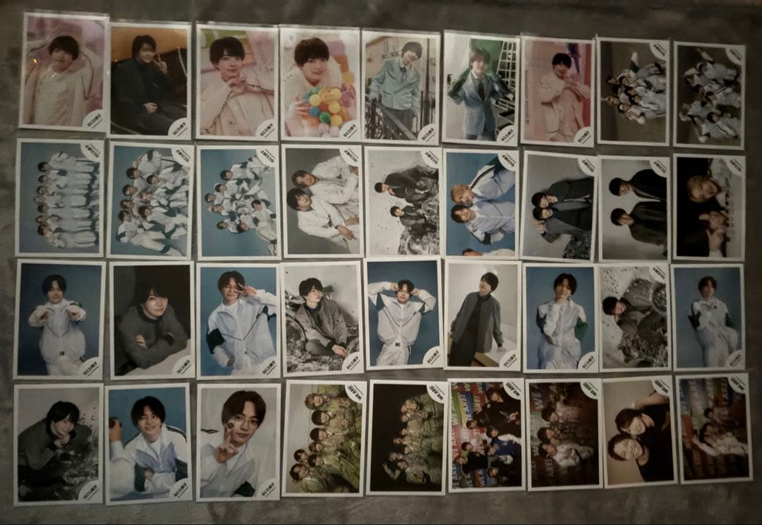 なにわ男子 西畑大吾 写真 497枚 まとめ売り