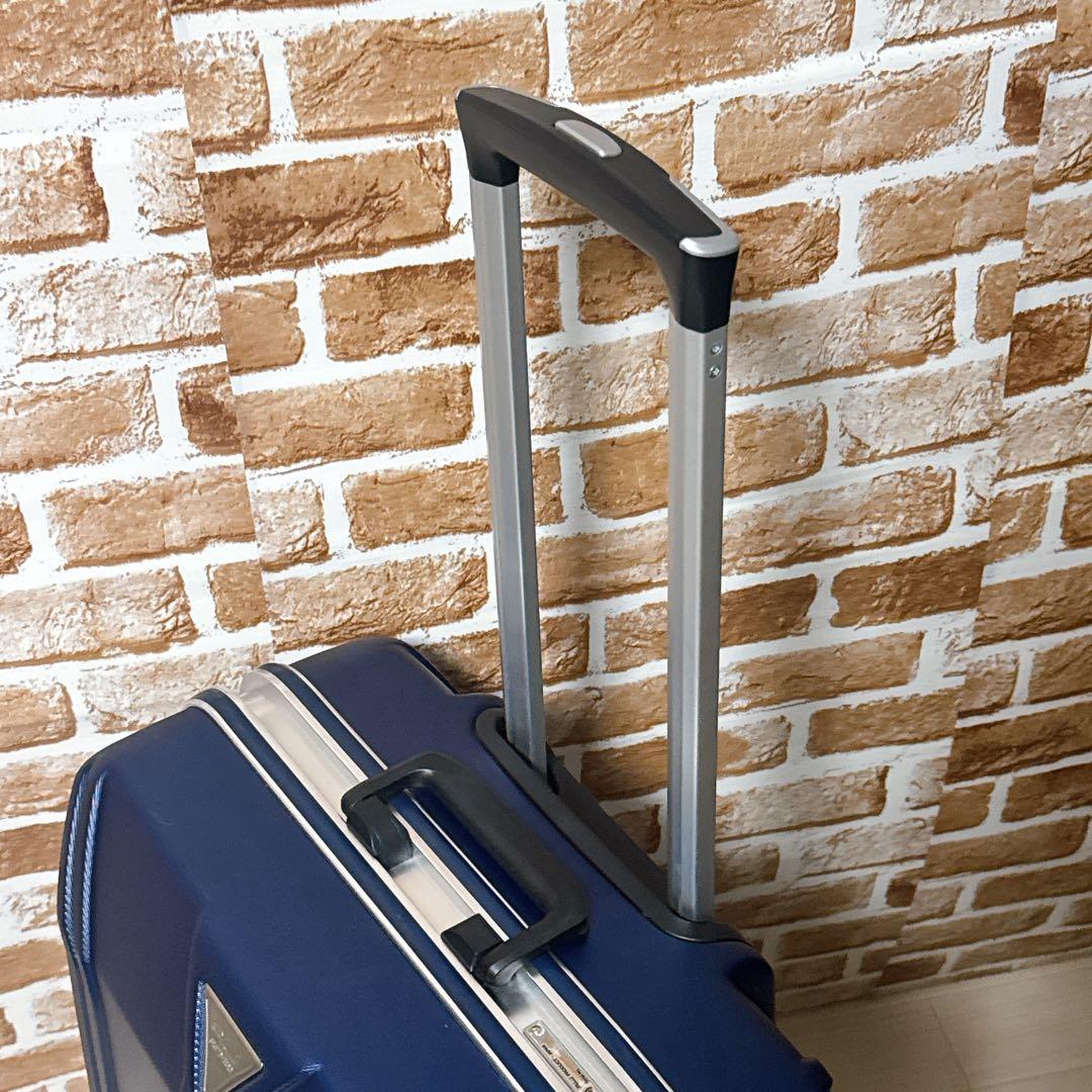 A.L.I キャリーケース　アジアラゲージ 容量約85L スーツケース　ブルー