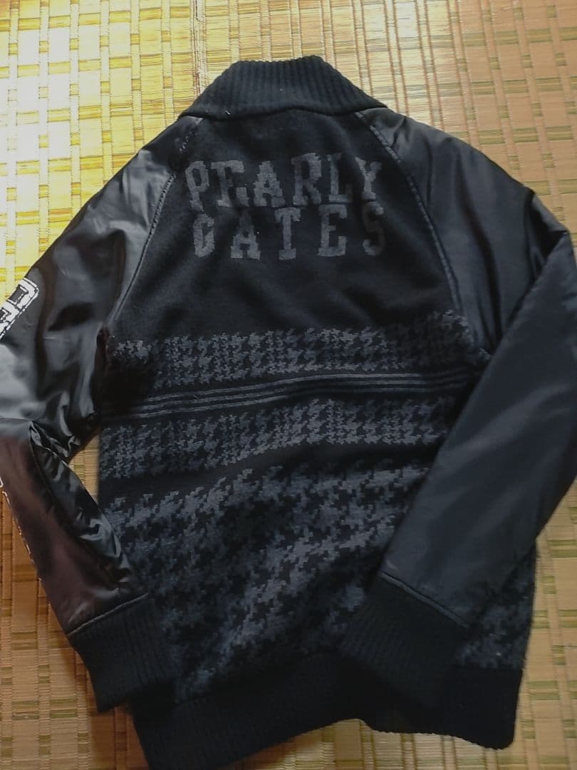 【新春セール】【値下げしました】極美品 パーリーゲイツ ジップアップジャケット