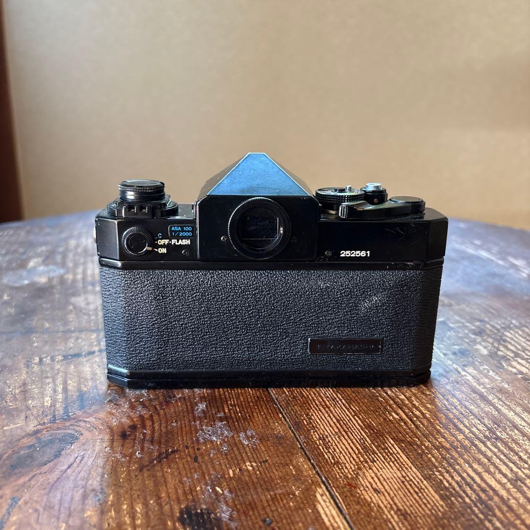 実働機 Canon F-1 FD50mm F1.4 作例あり