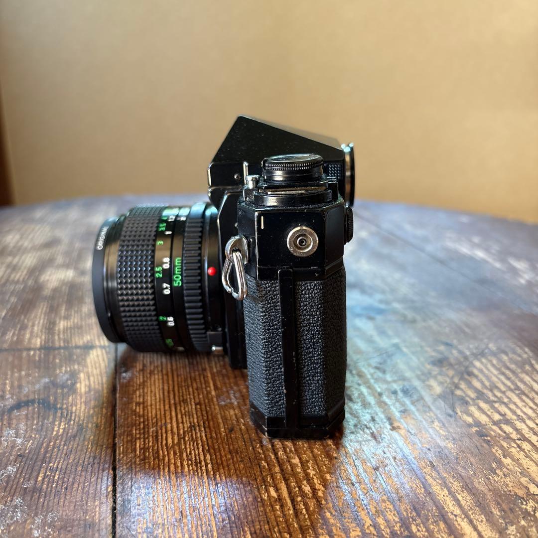 実働機 Canon F-1 FD50mm F1.4 作例あり