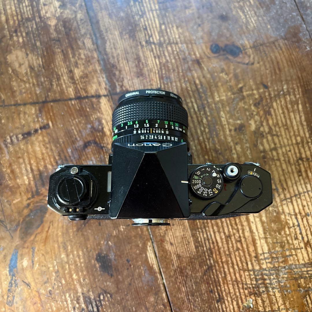 実働機 Canon F-1 FD50mm F1.4 作例あり