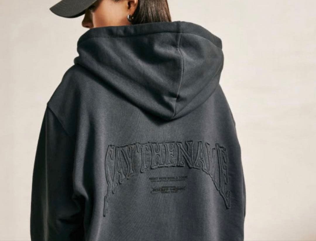 アイドル Seventeen Right Here Zip Up Hoodie