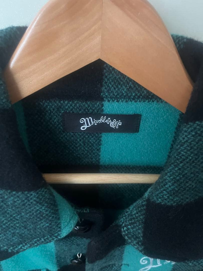 ※政人　MARBLES　マーブルズバッファロージャケット　美品