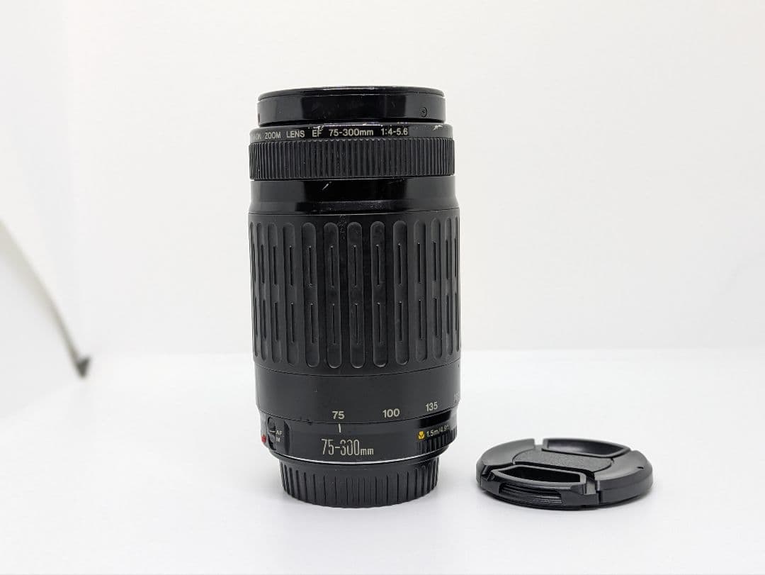9月4日限定価格【超望遠レンズ】Canon EF 75-300mm