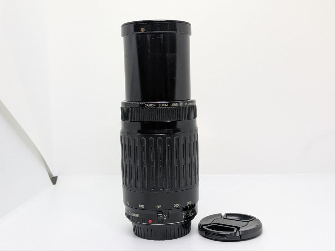 9月4日限定価格【超望遠レンズ】Canon EF 75-300mm