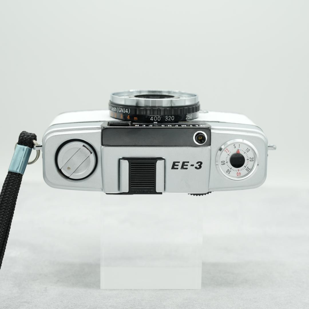 OLYMPUS PEN EE-3 ホワイト【整備済完動品】