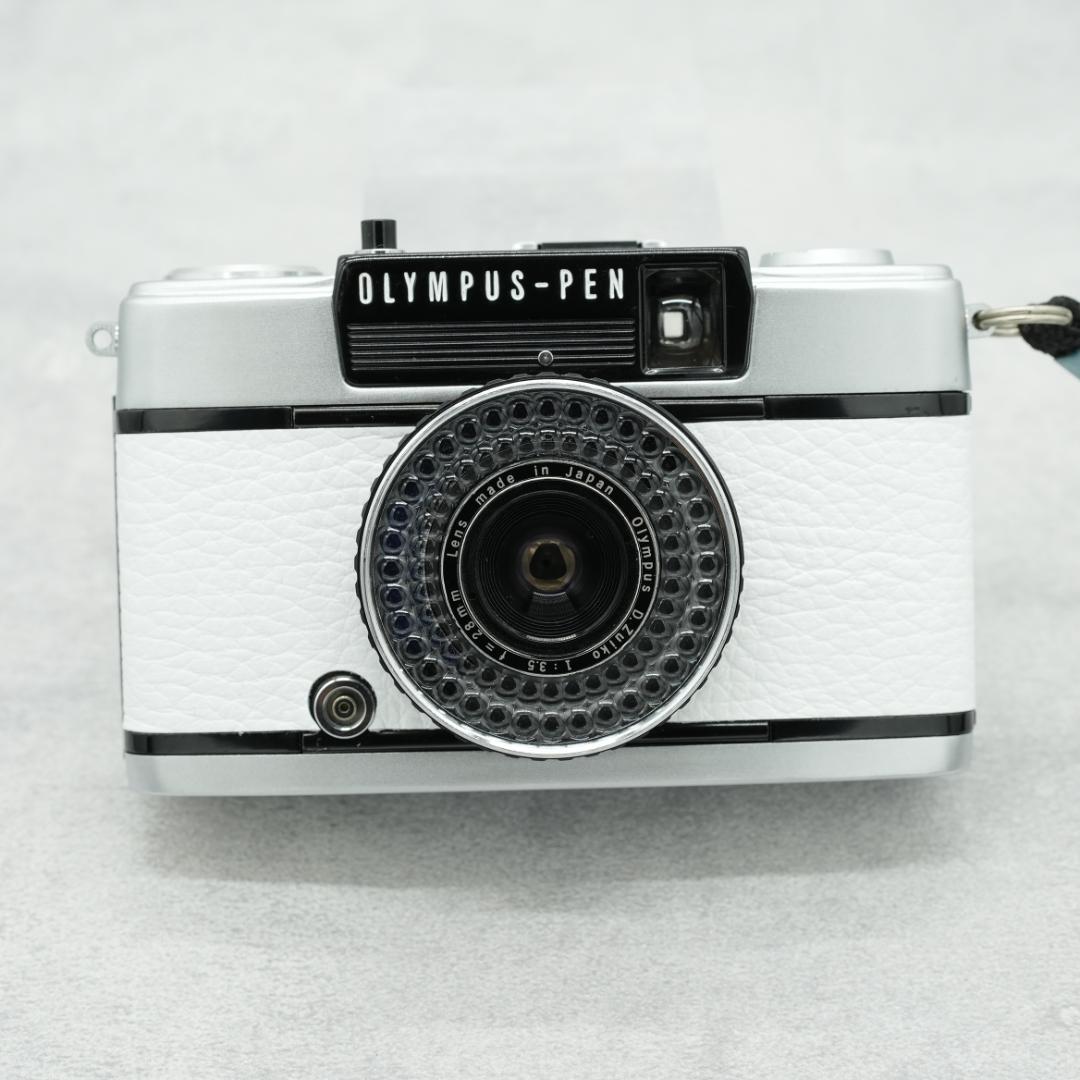 OLYMPUS PEN EE-3 ホワイト【整備済完動品】